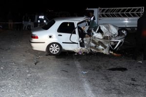 Nevşehir'de katliam gibi kaza: 3 &ouml;l&uuml; 2 yaralı