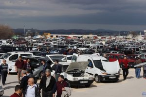 Bursa'da ikinci el otomobil satışları arttı
