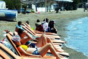 Bodrum'a yaz geldi