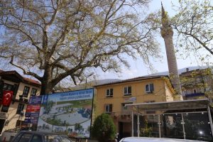 Bursa Fidyekızık Meydanı'na modern d&uuml;zenleme