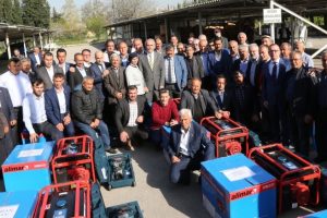 Bursa'da kırsal kesimde destek s&uuml;r&uuml;yor