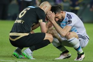 "Mehmet Topal ile Galatasaray'dan bir samimiyetim var"
