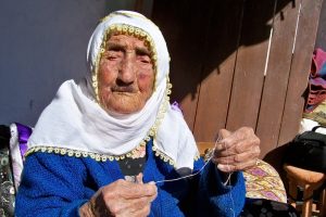 110 yaşında hala sapasağlam