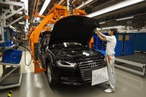 Otomotiv ihracatı pariteye rağmen arttı
