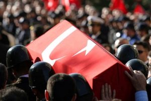 Bismil'den acı haber: Uzman &ccedil;avuş şehit