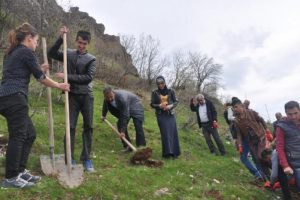 &Ccedil;ukurca'da esnaf kepenk eylemi yapıldı