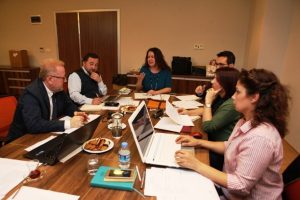 Bursa Nil&uuml;fer'de Belediyelerin K&uuml;t&uuml;phane ve Arşiv Hizmetleri Uluslararası Sempozyumu"