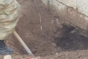 Nusaybin'de patlayıcılar &ouml;zel birlik tarafından tespit edilerek, imha ediliyor