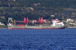 Rus askeri kargo gemisi Akdeniz yolunda
