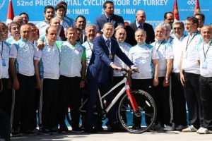 Erdoğan: Spor insanlığın ortak dilidir