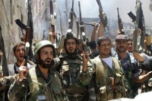 Suriye'de rejim g&uuml;&ccedil;leri Halep'in g&uuml;neyinde muhalifleri vurdu