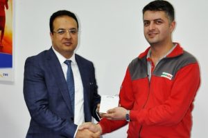 Bursagaz'dan &ccedil;alışanlarına &ouml;d&uuml;l