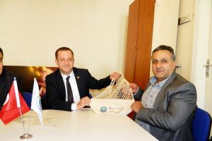 Bursa Mudanyalılara pazar filesi dağıtılacak