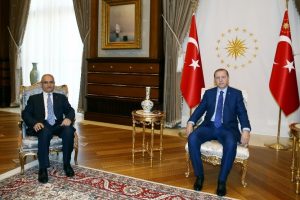 Danıştay Başsavcısı Beştepe'de