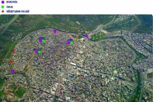 Sur i&ccedil;in K&uuml;lt&uuml;r Varlıklarını Koruma Kurulu 9 ge&ccedil;ici karakol i&ccedil;in onay verdi