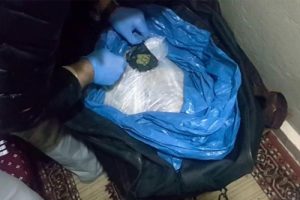 İstanbul'da 25 kilo hint keneviri ele ge&ccedil;irildi