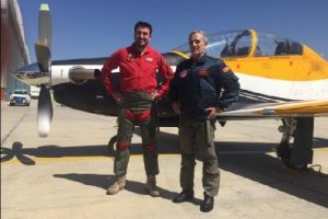 Orgeneral &Ouml;zt&uuml;rk H&uuml;rkuş'la u&ccedil;an ilk orgeneral oldu