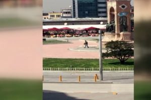 Taksim Meydanı karıştı!
