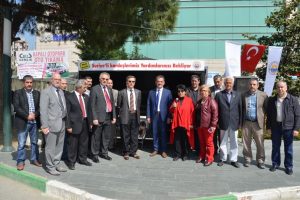 Bursa Gemlik'ten m&uuml;ltecilere yardım eli