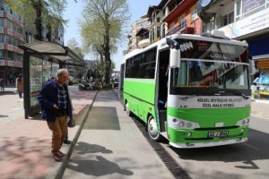 Kocaeli'de otob&uuml;sler &uuml;cretsiz taşımaya son veriyor