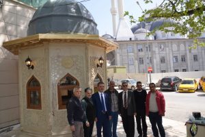Bursa Gemlik'te Osmanlı taksi durağı