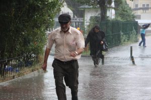 Bursa'yı sağanak yağış dalgası cumartesiden itibaren etkisi altına alacak!