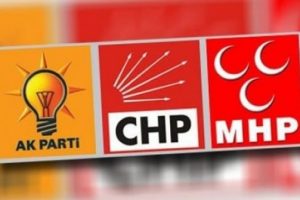 &Uuml;&ccedil; partiden ayrı ayrı Şanlıurfa teklifi