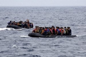 Yunan adalarına 24 saatte g&ouml;&ccedil;men ge&ccedil;medi