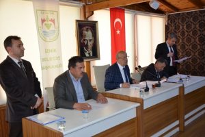 Bursa İznik Belediye Meclisi'nin nisan ayı toplantısı yapıldı
