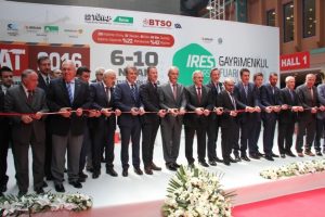 Milyonlarca dolarlık projeler Bursa'da g&ouml;r&uuml;c&uuml;ye &ccedil;ıktı!