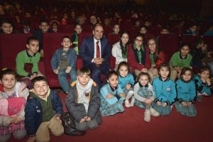 Bursa'da 6 ayda 75 bin Yıldırımlı tiyatro izledi