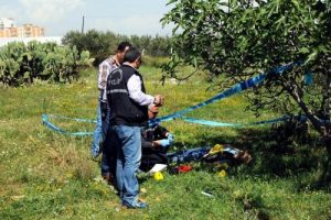 Tacizle su&ccedil;lanan m&uuml;d&uuml;r &ouml;l&uuml; bulundu