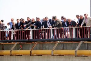 &Ccedil;aycuma'da, k&ouml;pr&uuml; faciasının 4'&uuml;nc&uuml; yılında karanfilli anma
