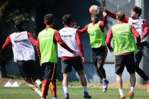 Galatasaray, &Ccedil;aykur Rizespor hazırlıklarına devam etti
