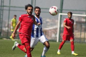 Bursa Nil&uuml;ferspor, sahasında Maltepe'yi&nbsp;yendi