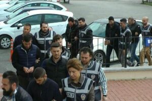 İnsan ka&ccedil;ak&ccedil;ılığı operasyonu ş&uuml;phelileri adliyede