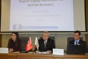 Bursa'da kansere karşı el ele