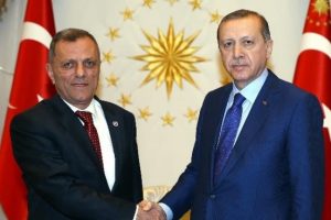 Erdoğan, Uyuşmazlık Mahkemesi Başkanı'nı kabul etti