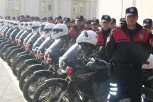 Başkentte "Yunuslar" g&ouml;rev başında