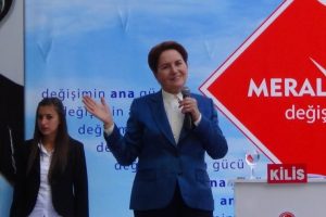 Akşener: 6 ayda ter&ouml;r&uuml;n belini kıracaklarmış!