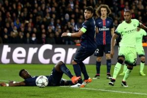 PSG ile Manchester City yenişemedi