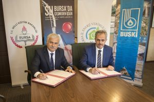 BUSKİ ile Milli Eğitim arasında işbirliği protokol&uuml; imzalandı