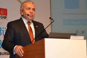 CHP Bursa İl Başkanı &Ouml;zdemir: "Su&ccedil; bastırmakta uzmanlaştılar"