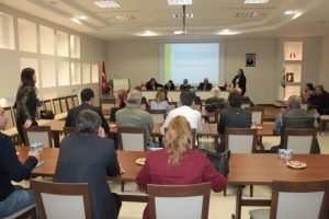 Bursa'da &ccedil;amur yakma tesisi halka anlatıldı