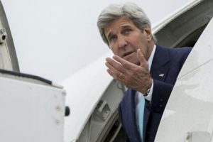 John Kerry 1 milyon 600 bin km ile rekor kırdı