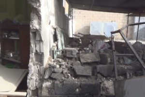 Kilis'e roket mermisi d&uuml;şt&uuml;