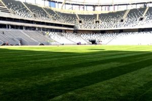 Vodafone Arena'da hem Beşiktaşlı hem de Bursasporlu futbolcular ilk gol i&ccedil;in heyecanlı