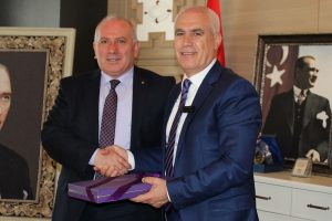 İMO Bursa Şubesi'nden Bozbey'e ziyaret