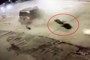 Cipten fırlayan şahıs hayatını kaybetti