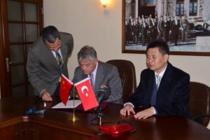 &Ccedil;inliler yatırım i&ccedil;in T&uuml;rkiye'ye gelecek